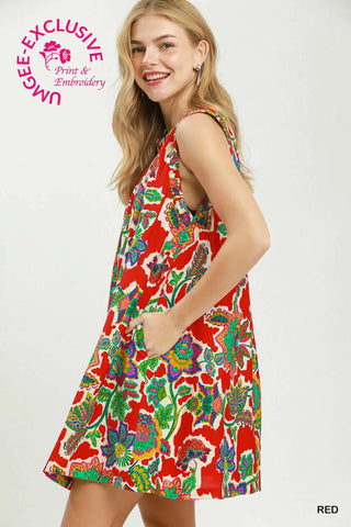 UMGEE SHELBY FLORAL DRESS 1120