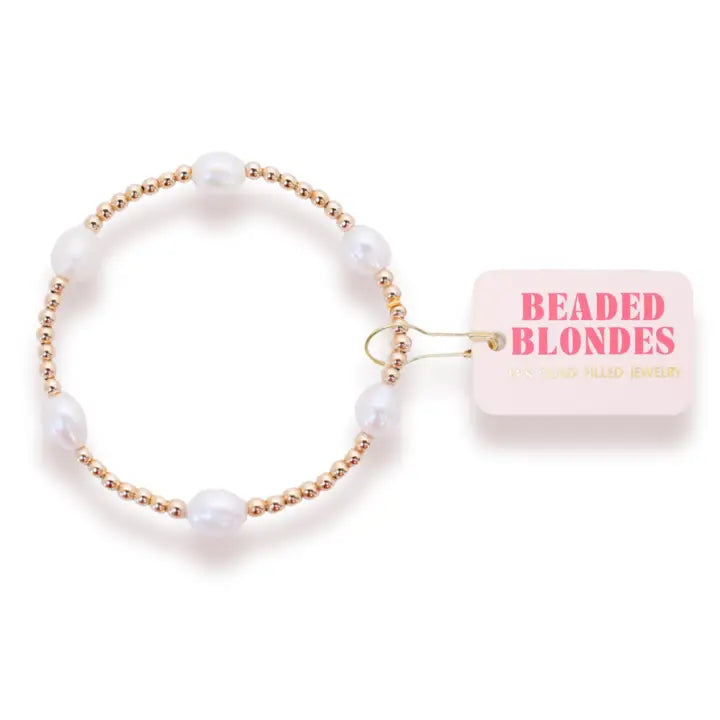 BEADED BLONDES BRACELETS