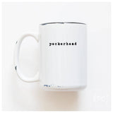 Peckerhead | Ceramic Mug: Yellow