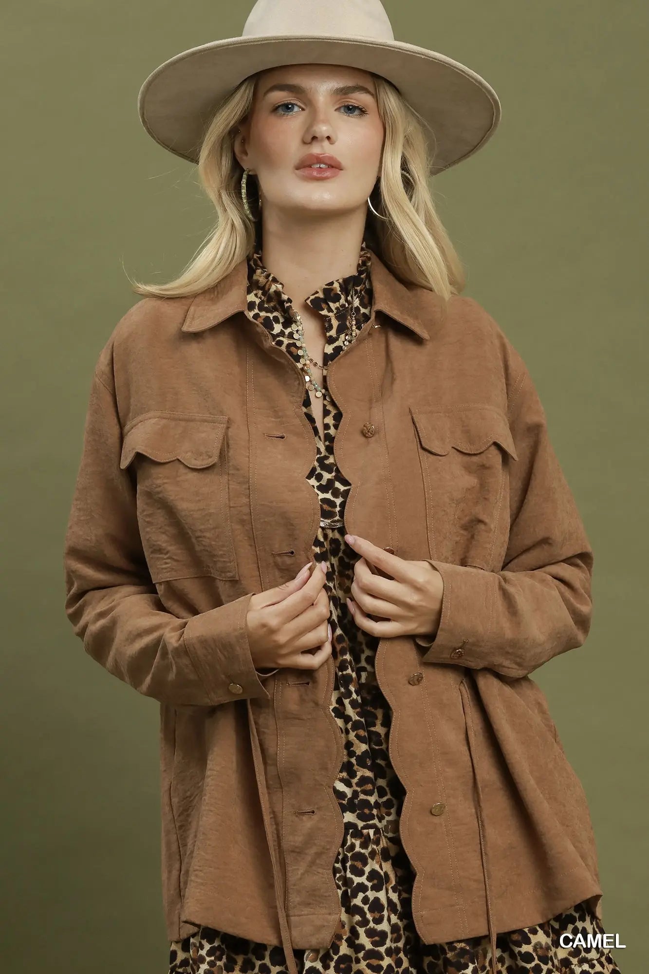 TRINITY SCALLOPED JACKET 7177