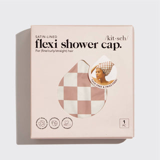 Shower Cap - Checker