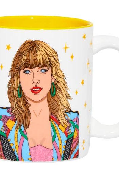 Taylor Starburst Coffee Mug