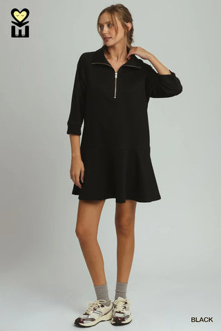 UMGEE CHARLIE BLACK DRESS 1285