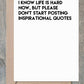CARD Inspirational Quotes