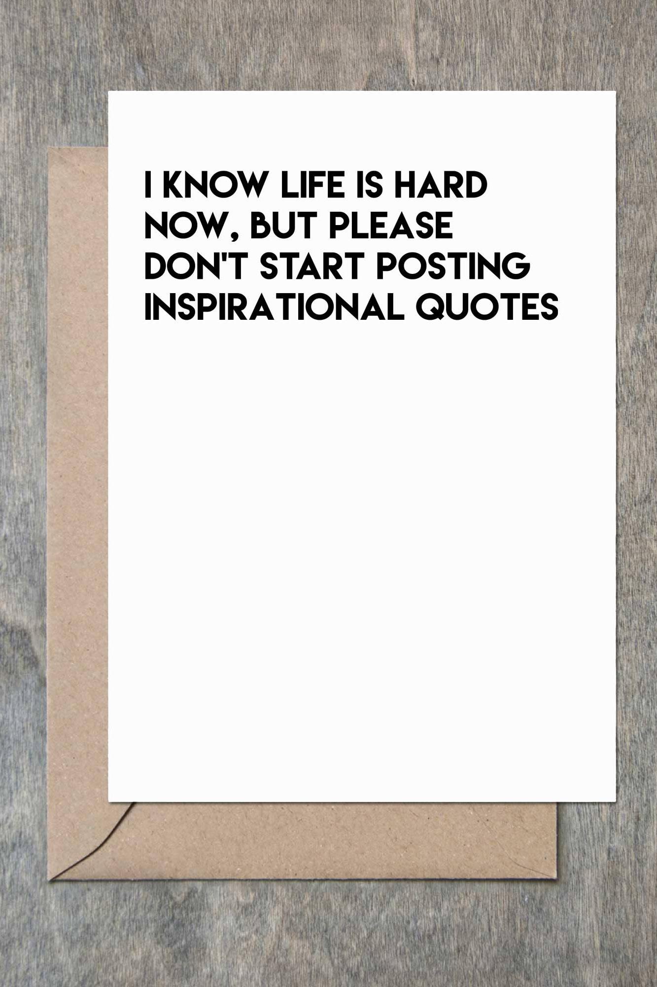 CARD Inspirational Quotes