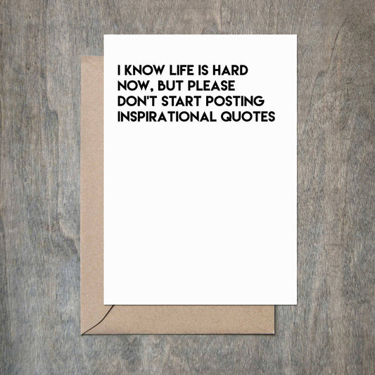 CARD Inspirational Quotes