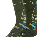 MEN’S SOCKS Gone Fishing 20534