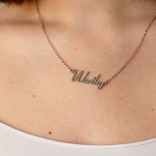 You're Enough Necklaces