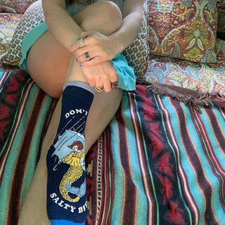 WOMEN’S SOCKS Salty BitcH