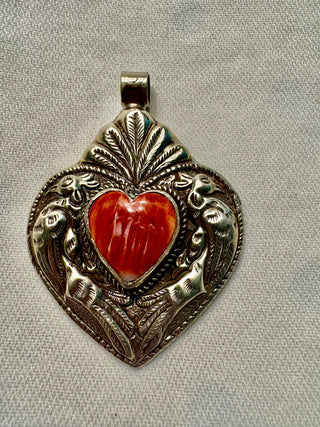 Silver Filigree Pendants