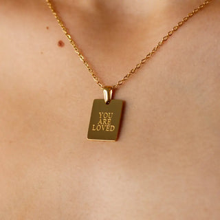 You're Enough Necklaces