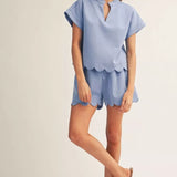 SASHA SCALLOP SET