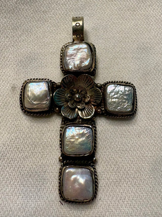 Silver Filigree Pendants