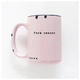 Fuck Cancer | Ceramic Mug: Green