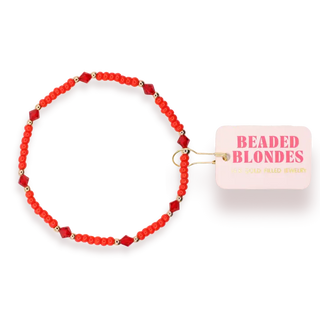 Beaded Blondes Bead Bracelets