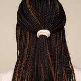 Hair Elastics 10pc - Blush