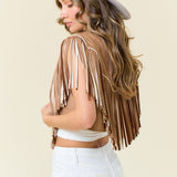 MICKEY FRINGE VEST