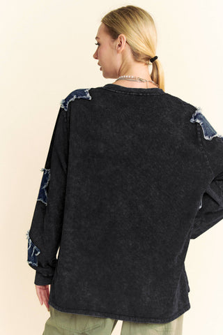SHARY TOP Black
