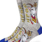 Men's G.O.A.T. Socks: Shoe Size 7-12