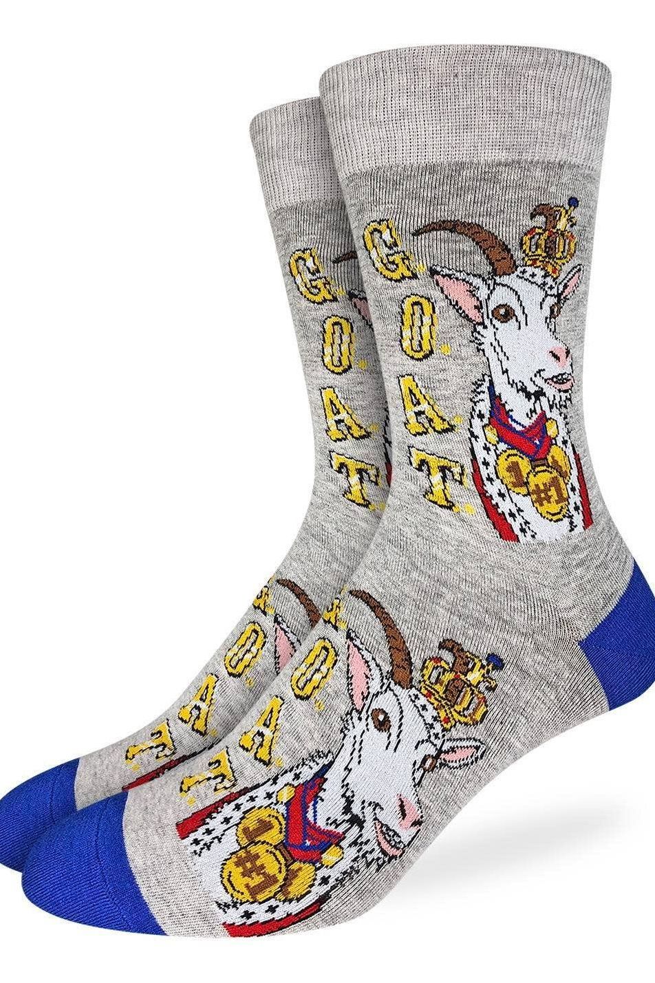 Men's G.O.A.T. Socks: Shoe Size 7-12