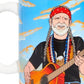 Willie Guitar Coffee Mug