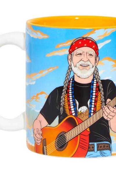 Willie Guitar Coffee Mug