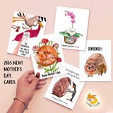 Cat Mom Shit - Funny Mothers Day Card