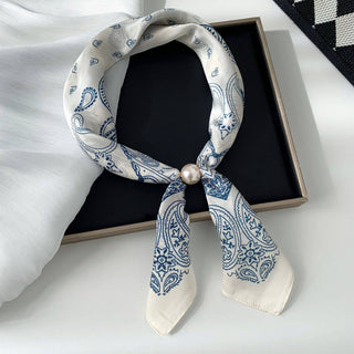 Pearl Magnetic Scarf: NO-10