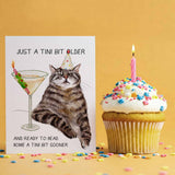 Tini Bit Older - Funny Birthday Card