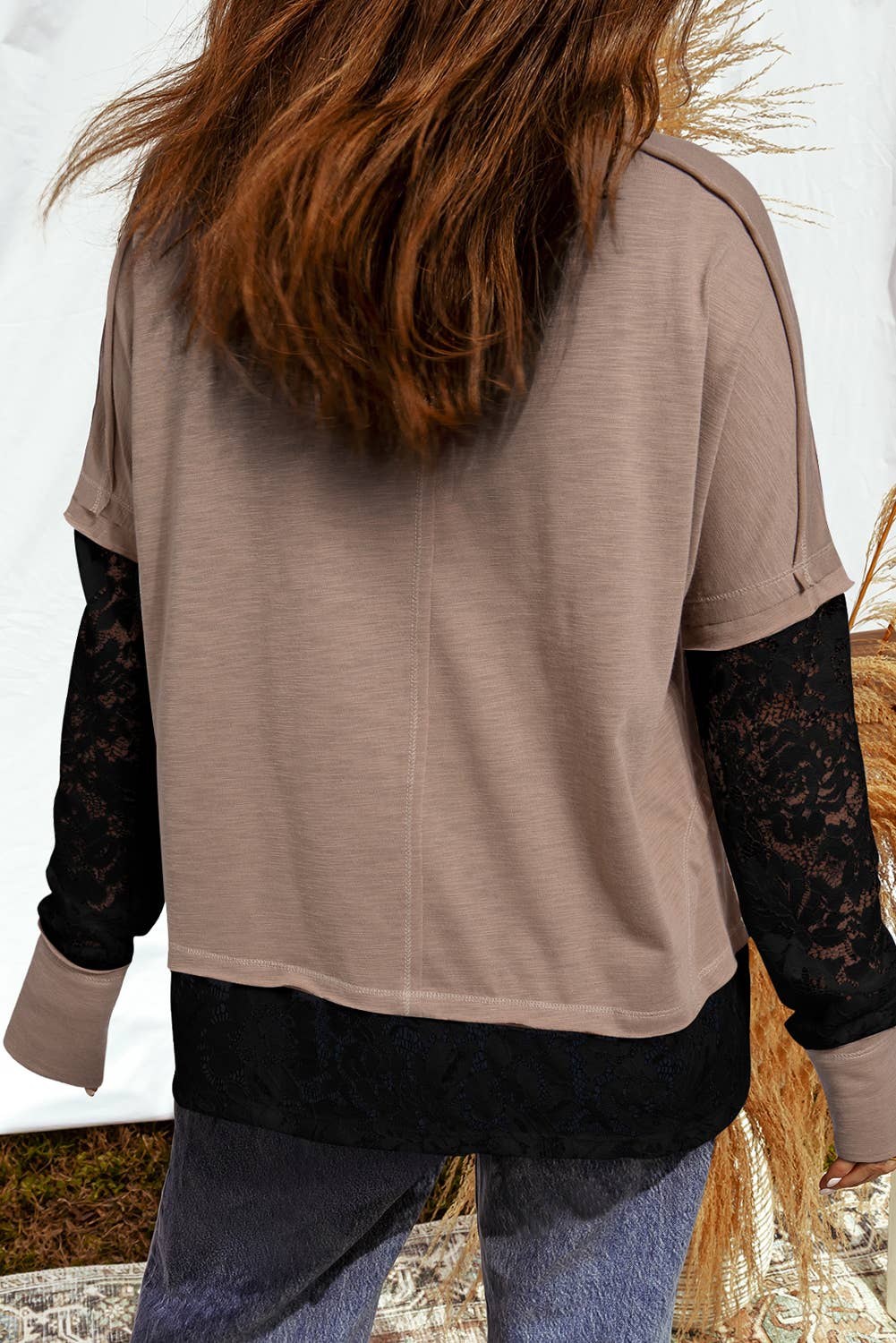 Sheer Lace Tee