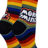Mork and Mindy | Women's Cotton Crew Funny Socks 20472