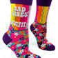 Bad Vibes Women's Socks
