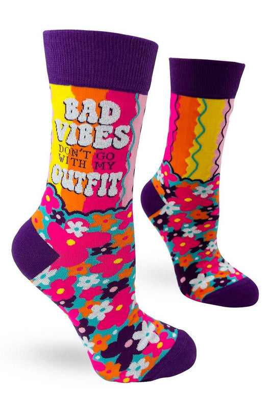 Bad Vibes Women's Socks