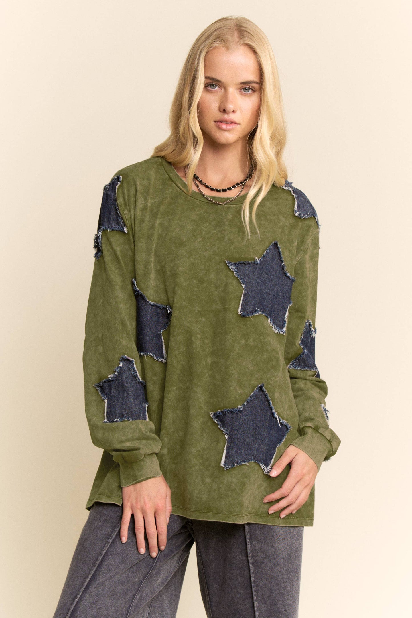 STAR TOP Black