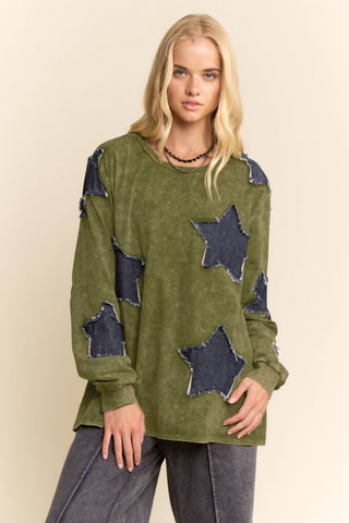SHARY TOP Black