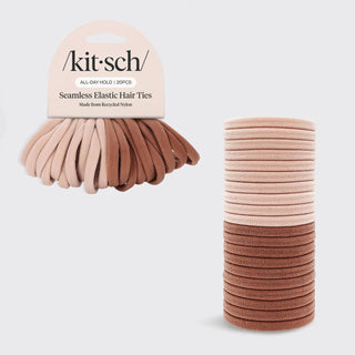 Nylon Elastics 20pc - Blush