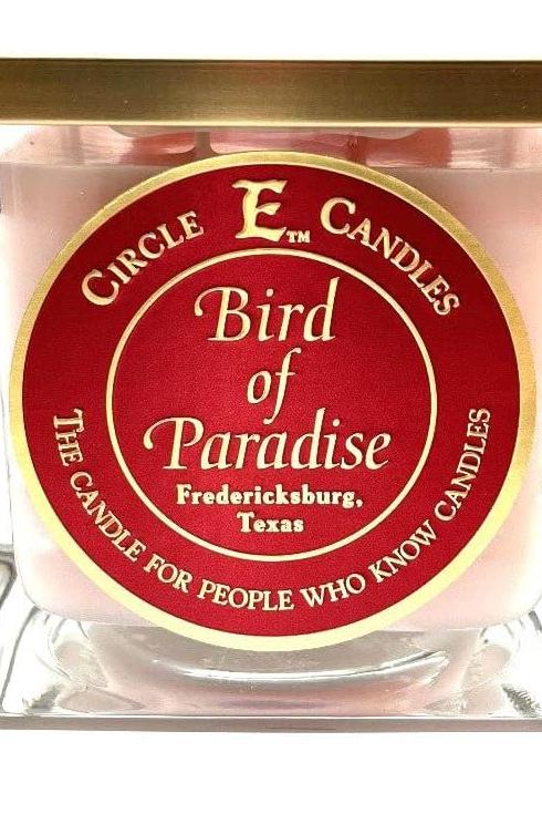 CIRCLE E CANDLES; 22oz. The Velvet Angel