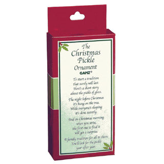 Christmas Pickle Ornament