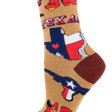 WOMEN’S SOCKS Texas Love 9503