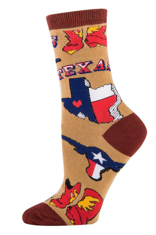 WOMEN’S SOCKS Texas Love 9503