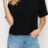 PBALL CROP TEE
