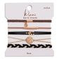 K'LANI Focus Hair Tie Bracelets: Medium 306546