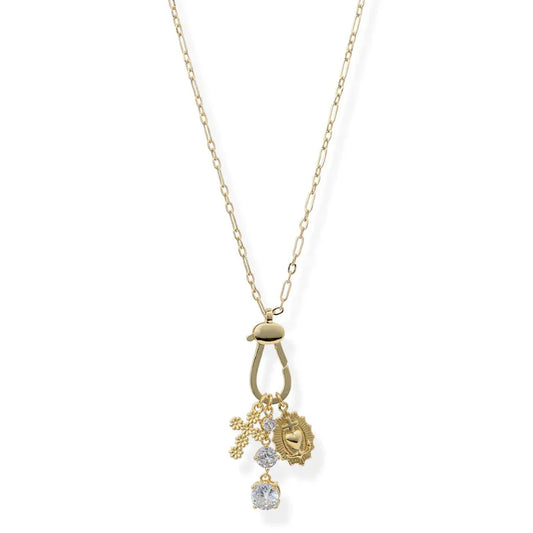BRACHA CLARITY CHARM NECKLACE 291