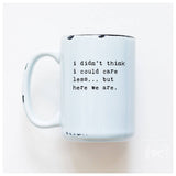 I Didn't Think I Could Care Less.. But Here We Are|Ceramic: Purple
