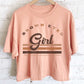BROWN EYED GIRL LONG CROP TOP: mint
