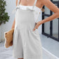 Bowknot overalls romper in Navy 4521