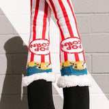 WOMEN’S SOCKS Box O' Popcorn 9914