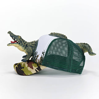 Gator | Unisex Camo Trucker Hat Mesh Cap