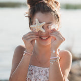 Shimmer Hair Tie Bracelets: Medium 664064
