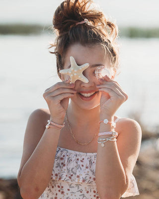 K'LANI Shimmer Hair Tie Bracelets